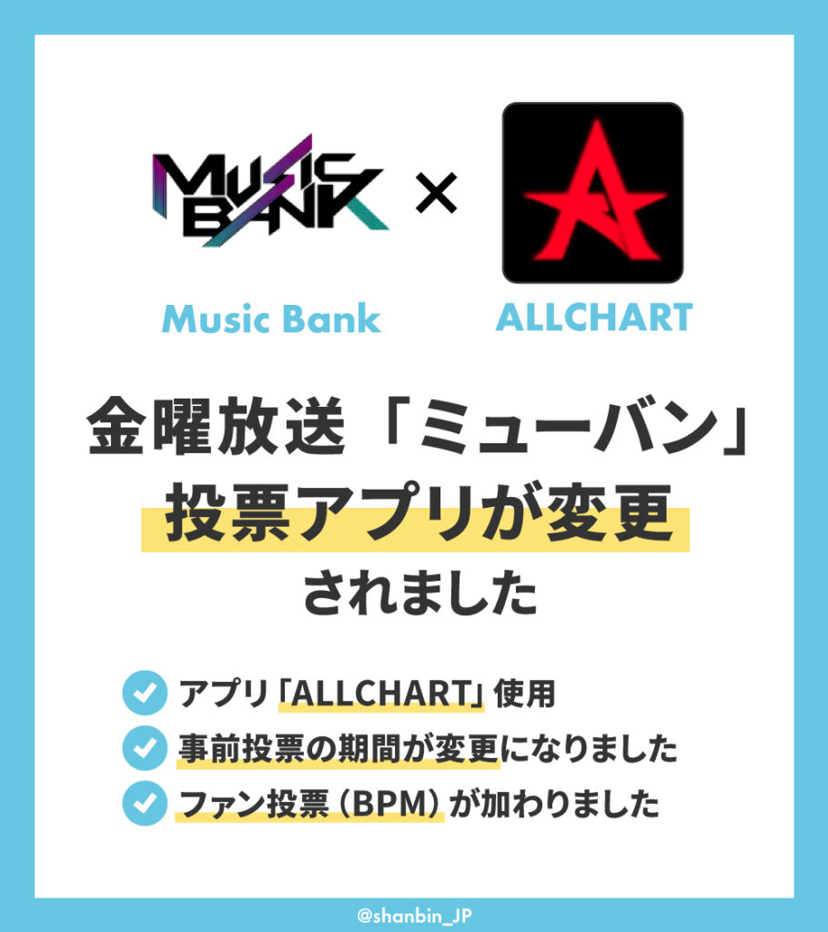 ZEROBASEONE　ゼベワン　投票アプリ　ALLCHART　オールチャート　Music Bank　ミューバン　使い方　ダウンロード　ポイントの集め方　ハート　課金　投票上限　事前投票　投票期間　投票時間　BPM　Best Performance Musician　ファン投票　人気投票　YouTube視聴　地図保存　言語設定　ZB1　ゼロベースワン　K-POP　音楽番組　ゼロズ　ZE_ROSE　ZEROSE