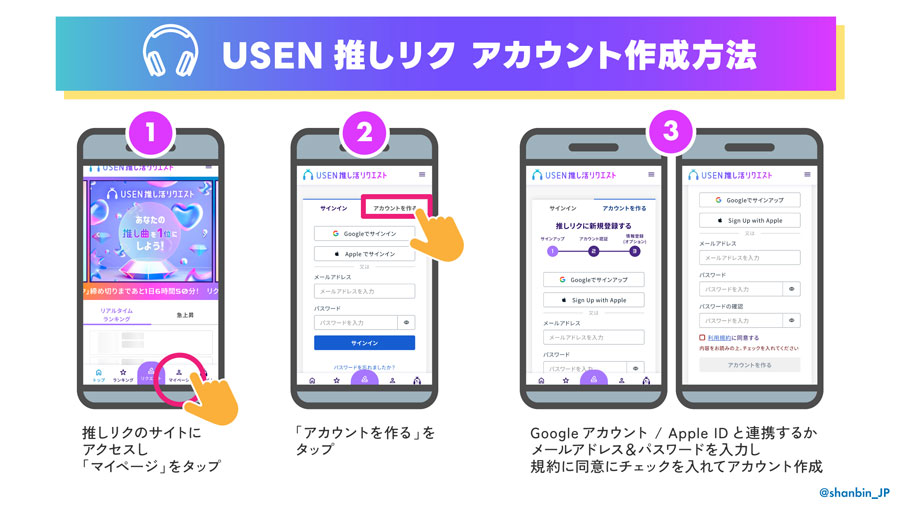 USEN 推し活リクエスト　推しリク　サイト　リクエスト方法　アカウント作成方法　登録方法　やり方　サービス　何位まで　順位　目的　メリット　認知度アップ　店内BGM　ZEROBASEONE　ZB1　ゼベワン　ZEROSE　ゼロズ